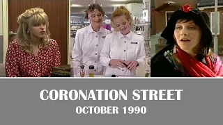 Coronation Street - October 1990