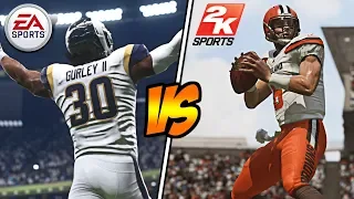 The Real Truth About The NFL License Exposed! NFL2k vs Madden!