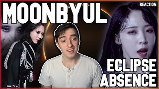 MOONBYUL (문별) - "Eclipse" + "Absence" MV | REACTION