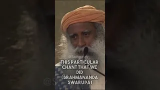 What happens if you chant this mantra for 24 hours? #sadhguru #wisdom #shorts