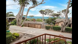 Ocean View Home for Sale in Carmel, California: Coastal Living