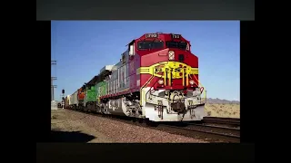 ￼321 GO BNSF trains