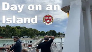 Day on an Island with the Harvard Physics Department