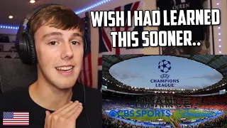 Clueless American Learns About the Champions League!