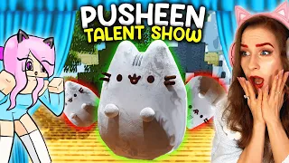 PUSHEEN SHOW W MINECRAFT!