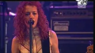 Melissa Auf Der Maur - Taste You live At Lowlands Festival 08/21/04