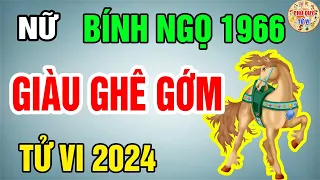 Gánh Lộc Về Nhà, Tuổi Bính Ngọ 1966 Nữ Mạng Năm 2024 Biết Trước Điều Này, Đổi Đời Giàu Sang