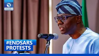 Sanwo-Olu Reveals Names Of Officers Who Shot At Protesters In Surulere, Sets Up Panel