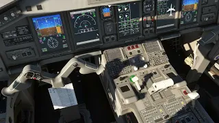 Msfs2020 Ultra Settings E175 Approach and Landing into MEM/KMEM