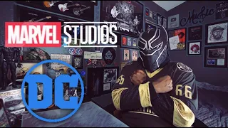 Marvel vs DC - Most Money Grossing Movies 1978 - 2019 | REACTION #Marvel #DC