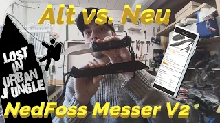 Lost in Urban Jungle | NedFoss, Outdoor, Camping Messer V2 | Immer noch Gut?