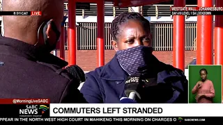 Metrobus Strike | Bus commuters left stranded - Maageketla Mohlabe updates