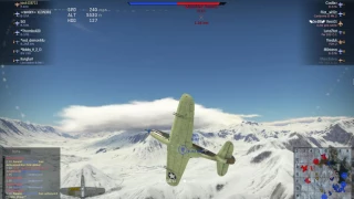 War Thunder P-400 vs G.91 God Mode award