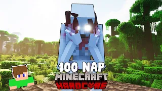 100 NAP A HORROR SCP VILÁGBAN A MINECRAFT-BAN! 😱