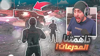 داهمتنا السوات على مقرنا !🔥🤯 ( أكبر حرب ممكن تشوفها ضد الحكومة ) | قراند الحياة الواقعية GTA5