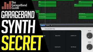 GarageBand Synth Secret