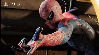 The Amazing Spider-Man Suit - Photoreal Graphics ► Spider-Man PC