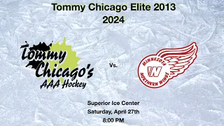 Tommy Chicago 2013 Elite vs. Northern Wings