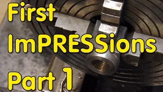 First ImPRESSions - Part 1- Press Build