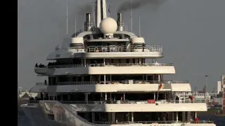 Яхта Абрамовича самая дорогая яхта в мире