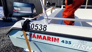 Yamarin 435 BF + Yamaha 40