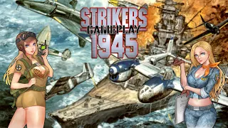 Strikers 1945 - Co-op Gameplay