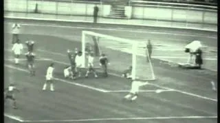 1979 (October 24) Dinamo Bucharest (Romania) 2 -Eintracht Frankfurt (West Germany) 0 (UEFA Cup)