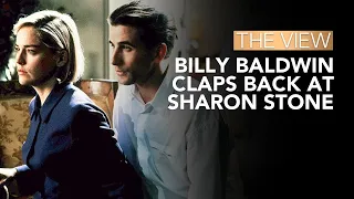 Billy Baldwin Claps Back At Sharon Stone | The View