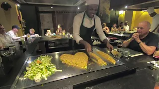 Our Wonderful And Fun Samurai Restaurant Experience At The Iberostar Rose Hall Beach Resort Jamaica