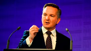 Chris Bowen discusses AEMO’s electricity statement of opportunities