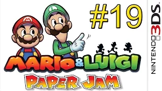 Mario & Luigi Paper Jam {3DS} часть 19 — ТриоБур