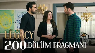 Emanet 200. Bölüm Fragmanı | Legacy Episode 200 Promo (English & Spanish subs)