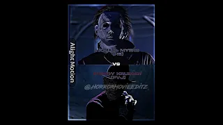 Michael Myers (H6) vs Freddy Krueger (FvJ)