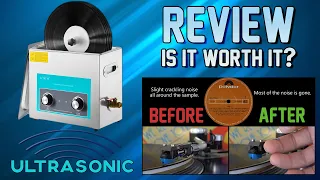 Ultrasonic Record Cleaning Machine - Review - Test - Opinion - Before / After Audio Clips