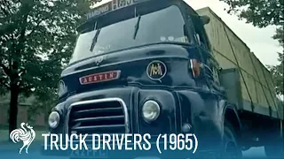 Truck Drivers: How to Drive a Lorry Properly (1965) | British Pathé