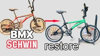 Restoration BMX Bike : Schwinn Supermatic