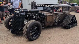 Ratstock 2023 - RAT ROD CAR SHOW -  RAT ROD MAGAZINE - PRE PARTY - Psycho Silo Saloon