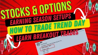 Trading Market Breakouts Long using Repeatable Strategy for Consistent Gains in Stock Market