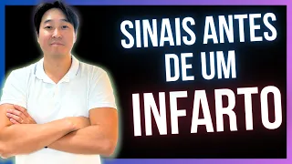 5 SINAIS QUE SEU CORPO DÁ ANTES DO INFARTO.