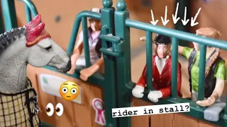 If Horses Were The Humans - Schleich Short