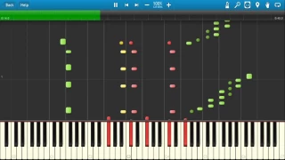 Aladdin (SNES Ver) - Stage 6 (Synthesia)