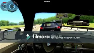 150 km/h на BMW X6 M по автомагестрали