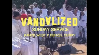 Kanye West x Denzel Curry 'Sunday Service' (Vandalized Edit)