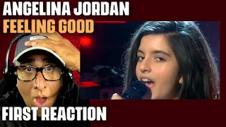 Musician/Producer Reacts to "Feeling Good" LIVE on The Stream Gir Tilbake by Angelina Jordan (10)