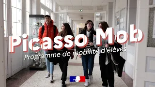 Le programme de mobilité d'élèves Picasso Mob 🇪🇸🇫🇷