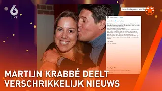 MARTIJN KRABBÉ deelt EMOTIONEEL BERICHT met HEFTIGE BOODSCHAP... | SHOWNIEUWS