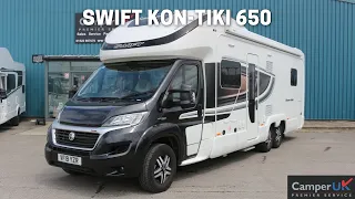 2019 Swift Kon-Tiki 650 Motorhome For Sale at Camper UK