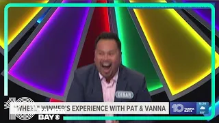 Local 'Wheel of Fortune' winner shares experience with Pat and Vanna