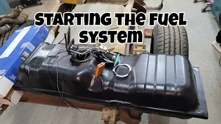 C10 BUILD Ls Swap HOW TO Prep Sending Unit for LS Swap Fuel System Episode 3 with Efren