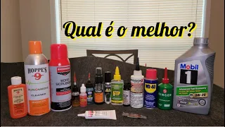 Qual é o melhor lubrificante para armas?